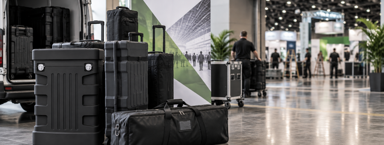 Traveling with Trade Show Displays