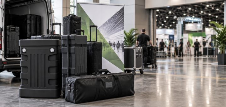 Traveling with Trade Show Displays