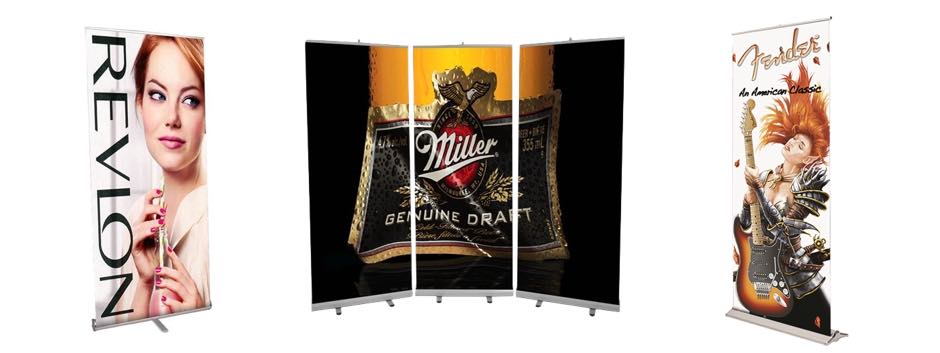 Save Time, Save Money with Portable Trade Show Displays
