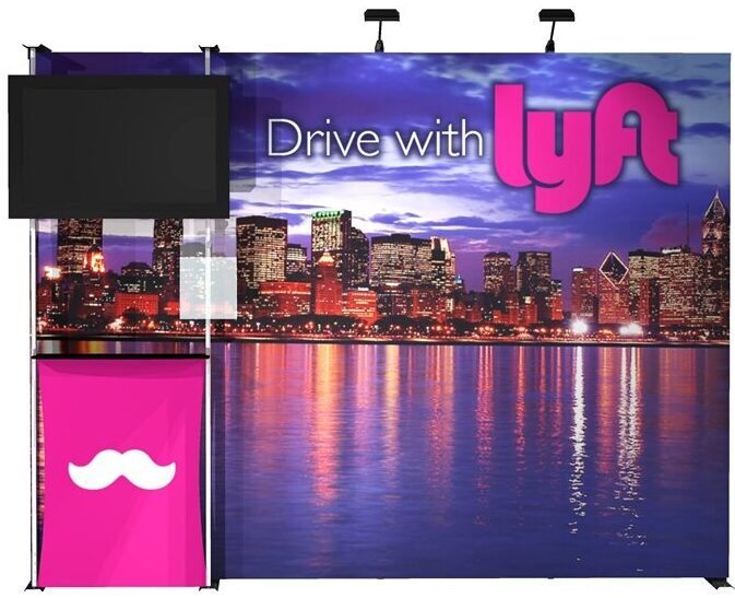 HopUp 10ft Dimension Backwall Display [Kit 03]