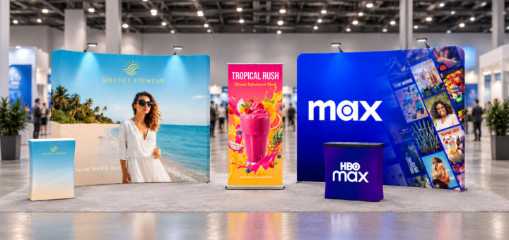 Best Portable and Light Weight Trade Show Displays