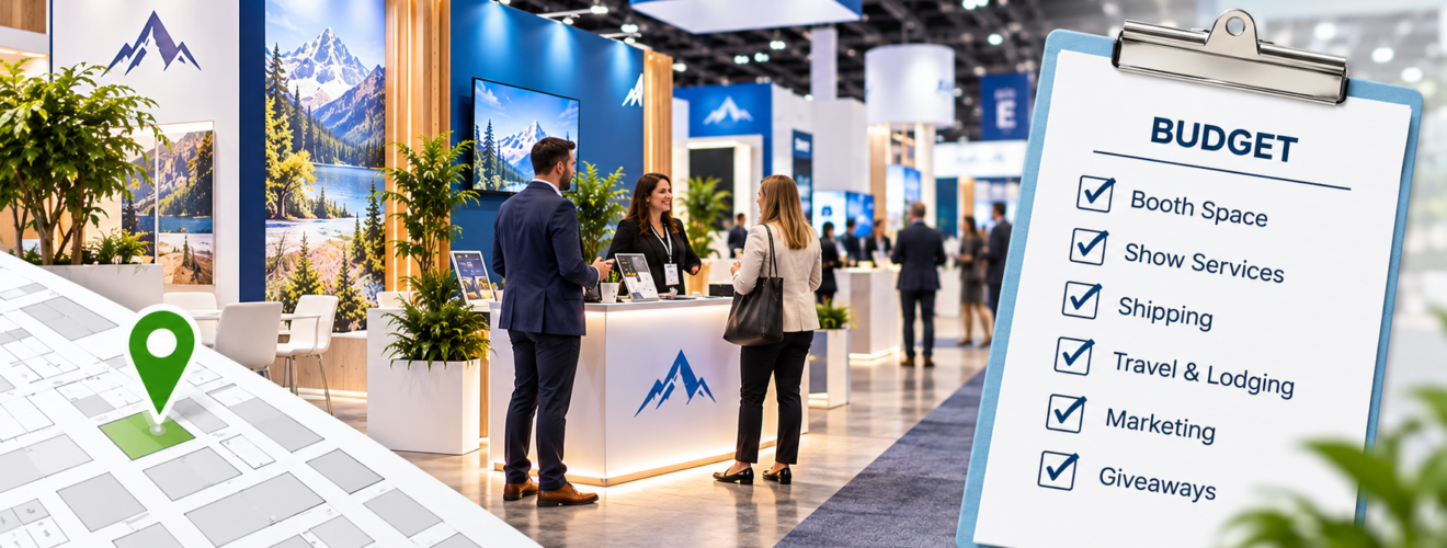 Trade Show Booth Design Location and Budget Checklist