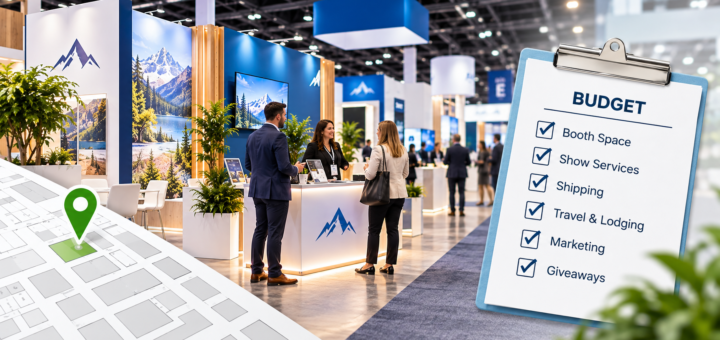 Trade Show Booth Design Location and Budget Checklist