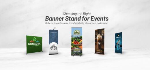 Choosing the Right Banner Stand for Events Blog
