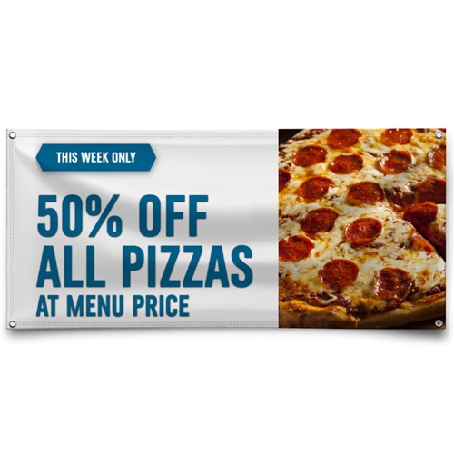 Outdoor Hanging Banner