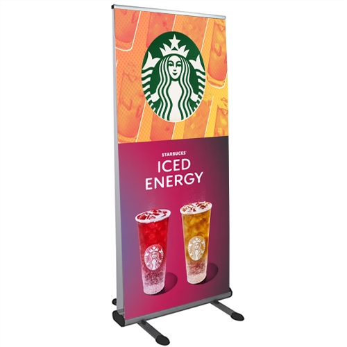 Outdoor Banner Stand