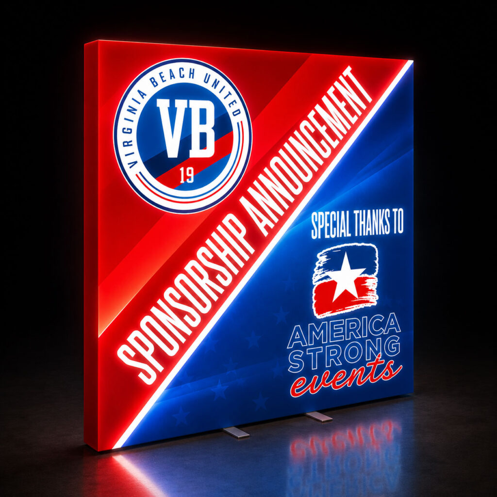 8ft-Hopup-backlit-trade-show-display-angle - APG Exhibits Blog Backlit HopUp Displays