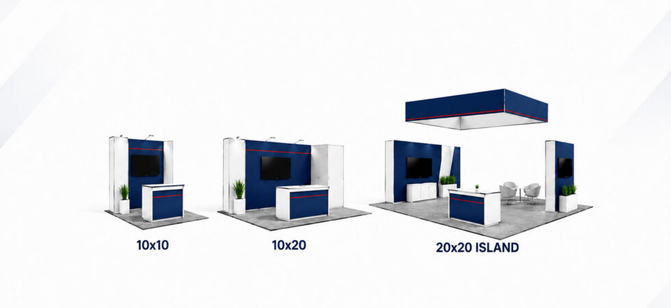 What-Size-Trade-Show-Booth-Do-You-Need-10x10-vs-10x20-vs-20x20-Island